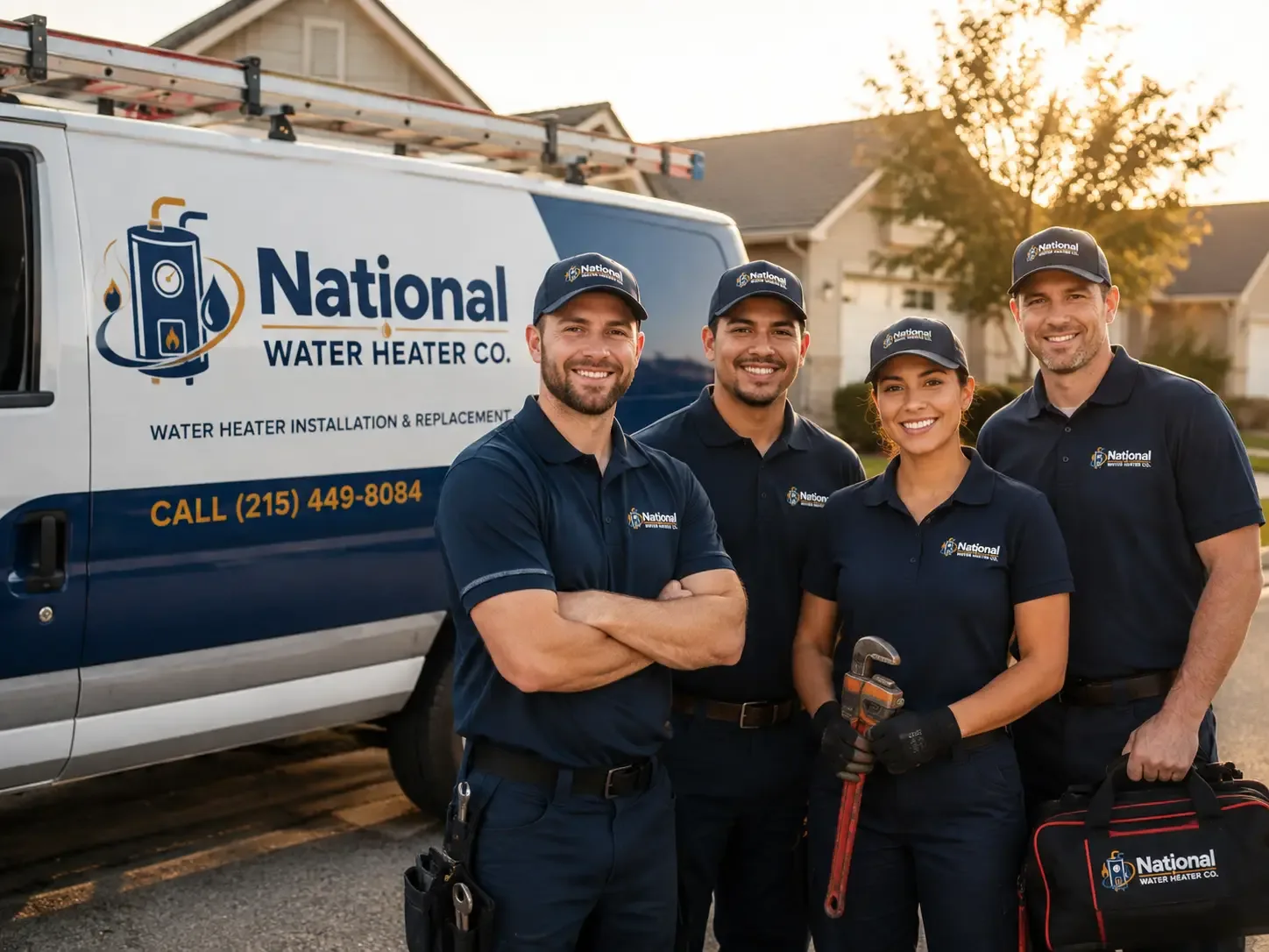 Water Heater Installation company in Sturkie, AR
