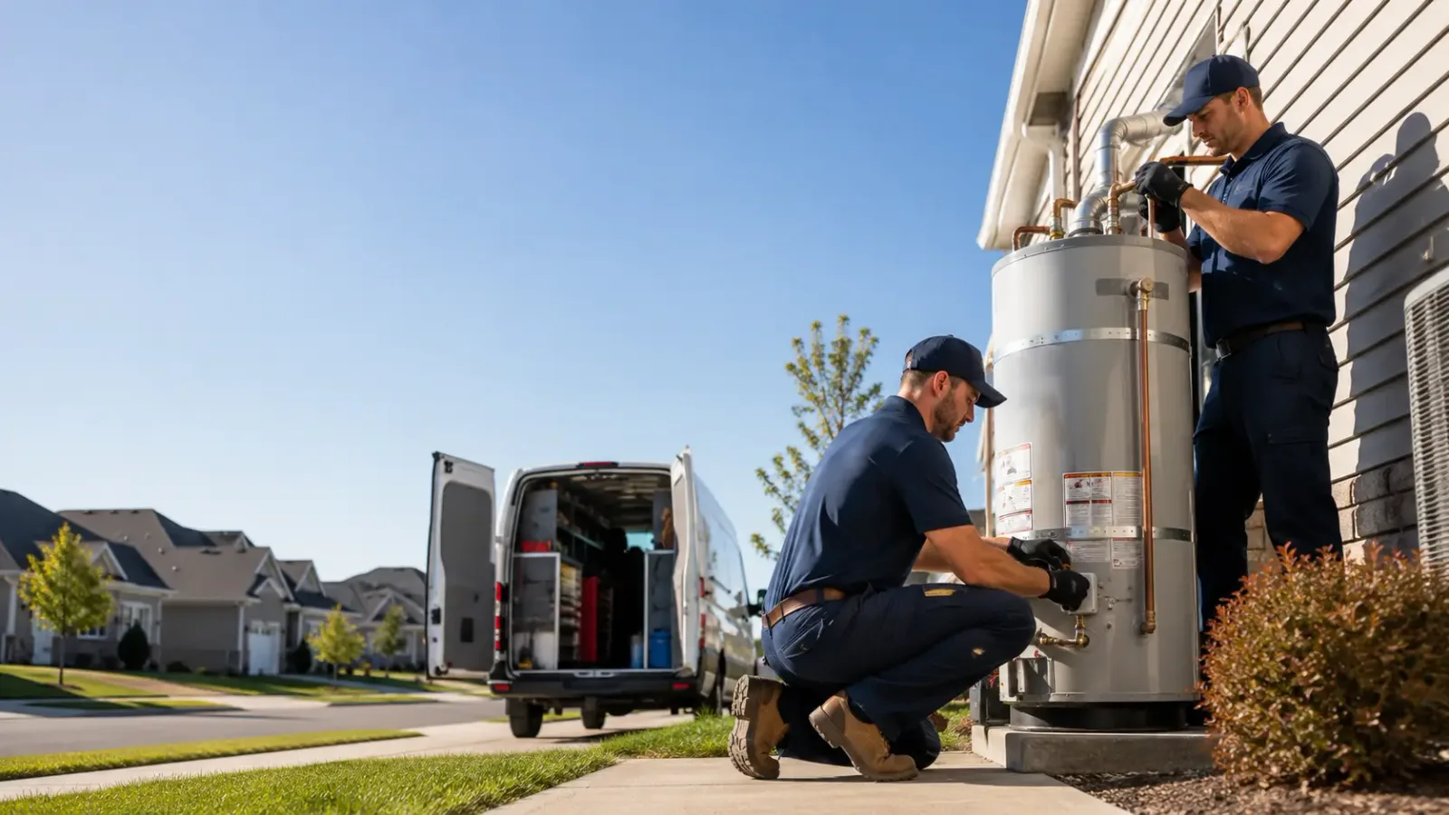 Water Heater Installation in Sturkie, AR